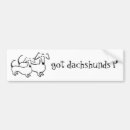 Search for dachshunds bumper stickers Pets