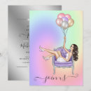 Search for glitzy invitations Pink