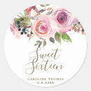 Search for pretty rose stickers Typography