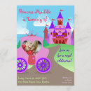 Search for princess 5th birthday invitations Girl