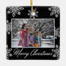 Search for ornate christmas tree decorations Snowflakes