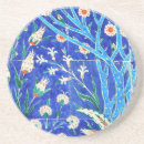 Search for turkish tile coasters Iznik