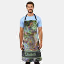 Search for purple background aprons Decorative
