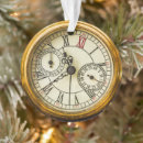 Search for pocket watch christmas tree decorations Steampunk