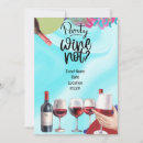 Search for wine lovers invitations Party