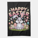 Search for easter eggs tea towels Bunny