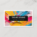 Search for artwork business cards Painter