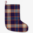 Search for plaid christmas stockings Scotland