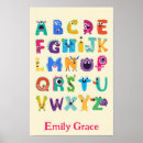 Search for preschool posters Alphabet