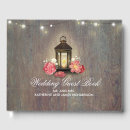 Search for wood wedding guest books Boho