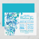 Search for torah invitations Blue
