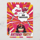Search for superhero invitations Girls