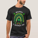 Search for cute st patricks day tshirts Rainbow