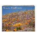 Search for wildflower calendars California