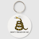Search for dont tread key rings Don't tread on me