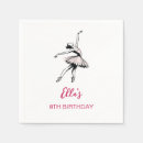 Search for ballet napkins Pink