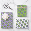 Search for iris wrapping paper Purple