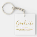 Search for college grad key rings Modern