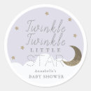 Search for twinkling stars stickers Mother to be