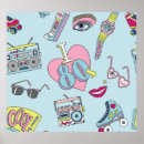 Search for 80s girl posters Retro