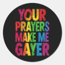 Search for prayers stickers Rainbow