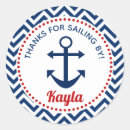 Search for red anchor stickers Shower