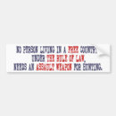 Search for assaults bumper stickers Assault weapons