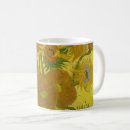 Search for sunflower mugs Vincent van gogh