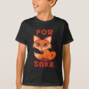 Search for for fox sake tshirts Cartoon