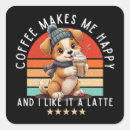Search for like me stickers Coffee lover