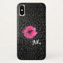 Search for lip print iphone cases Kiss