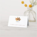 Search for fall place cards Simple