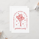 Search for galentines party invitations Coquette