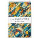 Search for collectable calendars Illustration