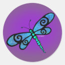 Search for dragonfly wings stickers Green