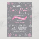 Search for grey and white baby shower invitations Winter wonderland