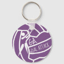 Search for team colours key rings Ball