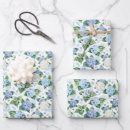 Search for hydrangea flowers wrapping paper Botanical