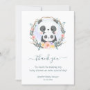 Search for watercolor panda cards Green