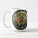 Search for hiking mugs Mountains are calling