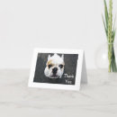 Search for bulldog thank you cards Friendship