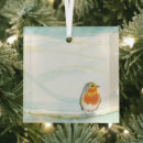 Search for robin bird christmas tree decorations Winter