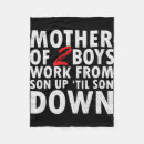 Search for mother and son blankets Grandpa