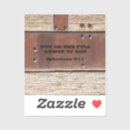 Search for gods protection stickers Christian