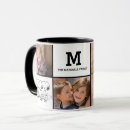 Search for add monogram mugs Charlie brown