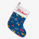 Search for construction christmas stockings Baby
