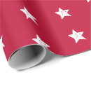 Search for red star wrapping paper 4th of july