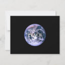 Search for planet earth on christmas cards Peace