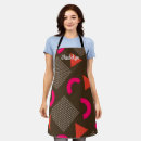Search for fuchsia aprons Kitchen