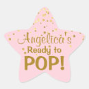 Search for ready to pop baby girl stickers Gold